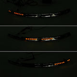 TCMT LED Windshield Trim Turn Signals Fit For Harley Electra Street Tri Glide '14-'24 - TCMT