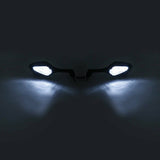 TCMT Rear View Side Mirrors with LED Turn Signals Fit For Honda CBR1000RR '08-'16 - TCMT