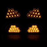 TCMT Front Turn Signals Lights Fit For KAWASAKI NINJA 1000 '17-'19 ZX-6R '13-'23 - TCMT