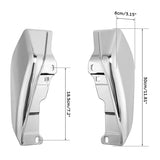 TCMT Mid-Frame Air Deflector Fit For Harley Touring '09-'23.5 - TCMT
