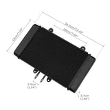TCMT Engine Radiator Cooler Cooling Fit For Honda CBR650F '14-'16 - TCMT