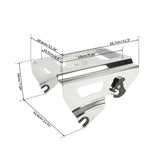 TCMT Quick Detach Solo Mount Rack Fit For Harley Touring '09-'13 - TCMT