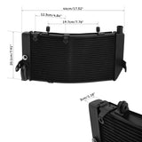 TCMT Radiator Engine Cooler Cooling Fit For Honda CBR600F3 '95-'98 - TCMT