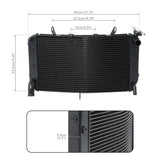 TCMT Radiator Cooler Cooling Fit For YAMAHA FZS1000 '06-'15 - TCMT