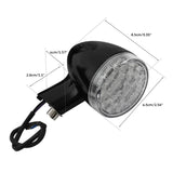TCMT Front/Rear LED Turn Signals Lights Fit For Harley Touring '09-'24 Softail '00-'23 - TCMT