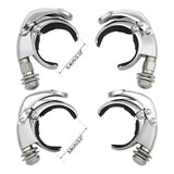 TCMT 54mm 56mm Windshield Clamps Fit For Harley Sportster S RH1250S '21-'24 - TCMT