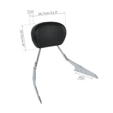 TCMT Sissy Bar Backrest Fit For Suzuki Boulevard M109R '06-'24 - TCMT