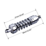 TCMT Rear Shock Absorber Suspension Fits For Honda CMX250 CMX 250 Rebel CA250 '86-'14