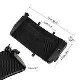 TCMT Radiator Engine Cooler Cooling Fit For Honda CBR929RR '00-'01 - TCMT