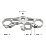 TCMT Upper Fork Cross Brace Triple Top Clamp Fit For BMW S1000RR '15-'19 - TCMT