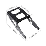 TCMT Detachable Two Up Mount Luggage Rack Fit For Harley Sport Glide '18-'23 - TCMT