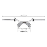 TCMT Spotlight Fog Lamp Auxiliary Light Bracket Fit For BMW R18 '20-'25 - TCMT
