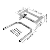 TCMT Trunk Detachable Two-Up Rack Mounting Fit For Harley Touring '97-'08