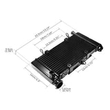 TCMT Radiator Cooling Cooler Fit For Honda CB500F CB500X CB500 CB400F '13-'15 - TCMT