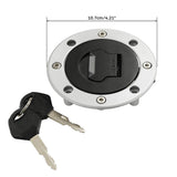 TCMT Fuel Gas Tank Cap Cover Key Fits For Suzuki GSXR600 '97-'03 - TCMT