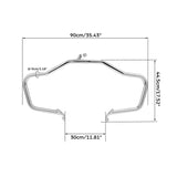 TCMT Engine Guard Crash Bar Fit For BMW R18 '21-'23