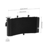 TCMT Radiator Engine Cooling Cooler Fit For Honda CBR900RR '96-'99 - TCMT