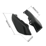 TCMT Mid-Frame Air Deflectors Fit For Harley Touring '09-'23.5 - TCMT