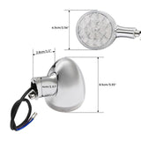 TCMT Front/Rear LED Turn Signals Lights Fit For Harley Touring '09-'24 Softail '00-'23 - TCMT