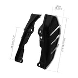 TCMT Mid-Frame Air Deflector Fit For Harley Touring '09-'23.5 - TCMT