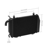 TCMT Radiator Cooler Cooling Fit For Honda Goldwing 1800 GL1800 '06-'17 F6B '13-'17 - TCMT