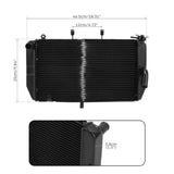 TCMT Radiator Cooler Cooling Fit For Honda CBR600RR '03-'06 - TCMT