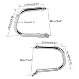 TCMT Vivid Black Saddlebag Support Guards Fit For Low Rider S FXLRS '20-'25 - TCMT