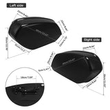 TCMT Saddlebags with Brackets Fit For Harley Sport Glide FLSB '18-'24 - TCMT
