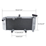 TCMT Radiator Engine Cooler Cooling Fit For Honda CBR300R '15-'22 CBR250R '11-'13 - TCMT
