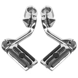 TCMT Highway Footpegs Long Mount Crash Engine Guard Fit For Harley Electra Glide - TCMTMOTOR