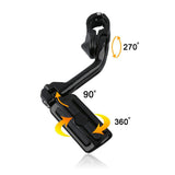 TCMT Highway Footpegs Long Mount Crash Engine Guard Fit For Harley Electra Glide - TCMTMOTOR