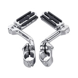TCMT Highway Footpegs Long Mount Crash Engine Guard Fit For Harley Electra Glide - TCMTMOTOR