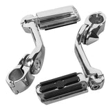 TCMT Highway Footpegs Long Mount Crash Engine Guard Fit For Harley Electra Glide - TCMTMOTOR