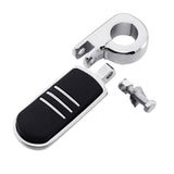 TCMT 1 1/4" 32mm Short Angled Adjustable Highway Foot Peg Mount Kit For Harley - TCMTMOTOR