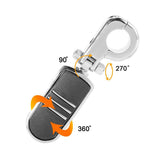 TCMT 1 1/4" 32mm Short Angled Adjustable Highway Foot Peg Mount Kit For Harley - TCMTMOTOR