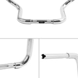 TCMT 1 1/4'' Ape Hanger Handlebar Fit For Harley Sportster XL FLST FXST - TCMT