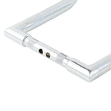 TCMT 1-1/4" Ape Hangers Bars FAT Handlebars Chrome Fit For Harley Softail Sportster XL FLST FSXT - TCMTMOTOR