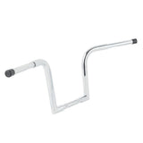 TCMT 1-1/4" Ape Hangers Bars FAT Handlebars Chrome Fit For Harley Softail Sportster XL FLST FSXT - TCMTMOTOR