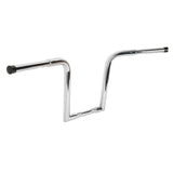 TCMT 1-1/4" Ape Hangers Bars FAT Handlebars Chrome Fit For Harley Softail Sportster XL FLST FSXT - TCMTMOTOR