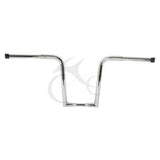 TCMT 1-1/4" Ape Hangers Bars FAT Handlebars Chrome Fit For Harley Softail Sportster XL FLST FSXT - TCMTMOTOR