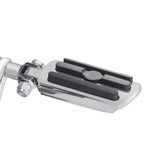 TCMT 1 1/4" Engine Guards Foot Pegs Footpegs Mounting Clamps Fit For Harley Touring - TCMT