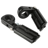 TCMT 1 1/4" Engine Guards Foot Pegs Footpegs Mounting Clamps Fit For Harley Touring - TCMT