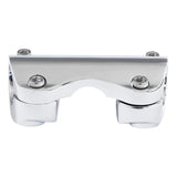 TCMT 1 1/4'' Handlebar Riser Top Clamp Fit For Harley Road Glide '15-'23 Road King '17-'23 - TCMT