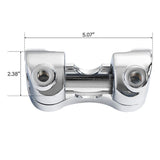 TCMT 1 1/4'' Handlebar Riser Top Clamp Fit For Harley Road Glide '15-'23 Road King '17-'23 - TCMT