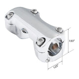 TCMT 1 1/4'' Handlebar Riser Top Clamp Fit For Harley Road Glide '15-'23 Road King '17-'23 - TCMT