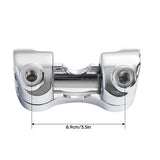 TCMT 1 1/4'' Handlebar Riser Top Clamp Fit For Harley Road Glide '15-'23 Road King '17-'23 - TCMT