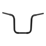 TCMT 1 1/4'' Hanger Bar Handlebar Black Fit For Harley FLST FXST Sportster - TCMT