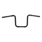 TCMT 1 1/4'' Hanger Bar Handlebar Black Fit For Harley FLST FXST Sportster - TCMT