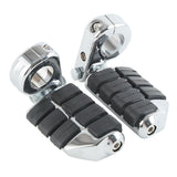 TCMT 1 1/4" Highway Engine Guard Footpeg Footrest Mount For Harley Sportster Touring - TCMTMOTOR