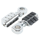 TCMT 1 1/4" Highway Engine Guard Footpeg Footrest Mount For Harley Sportster Touring - TCMTMOTOR